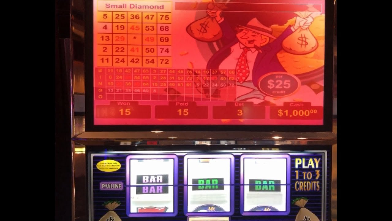 Count money slot game