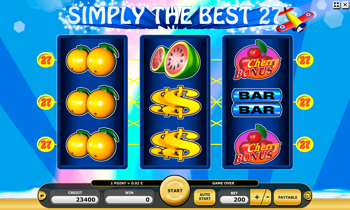 Kajot 27 Online Casino